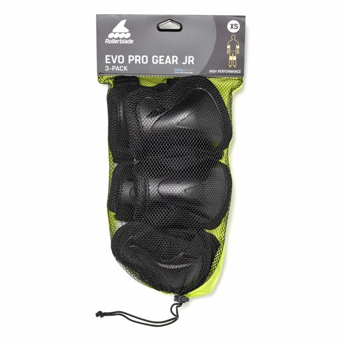 ROLLERBLADE Evo Pro Gear Junior 3 Pack Prostateftika - Mavro